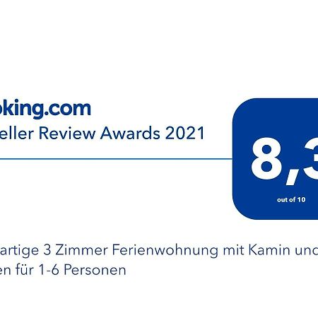 Grossartige 3 Zimmer Ferienwohnung Mit Kamin Und Garten Fuer 1-6 Personen Kaufbeuren Exterior foto